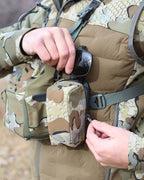 PRO G3 Bino Harness Accessory Pocket | Ash