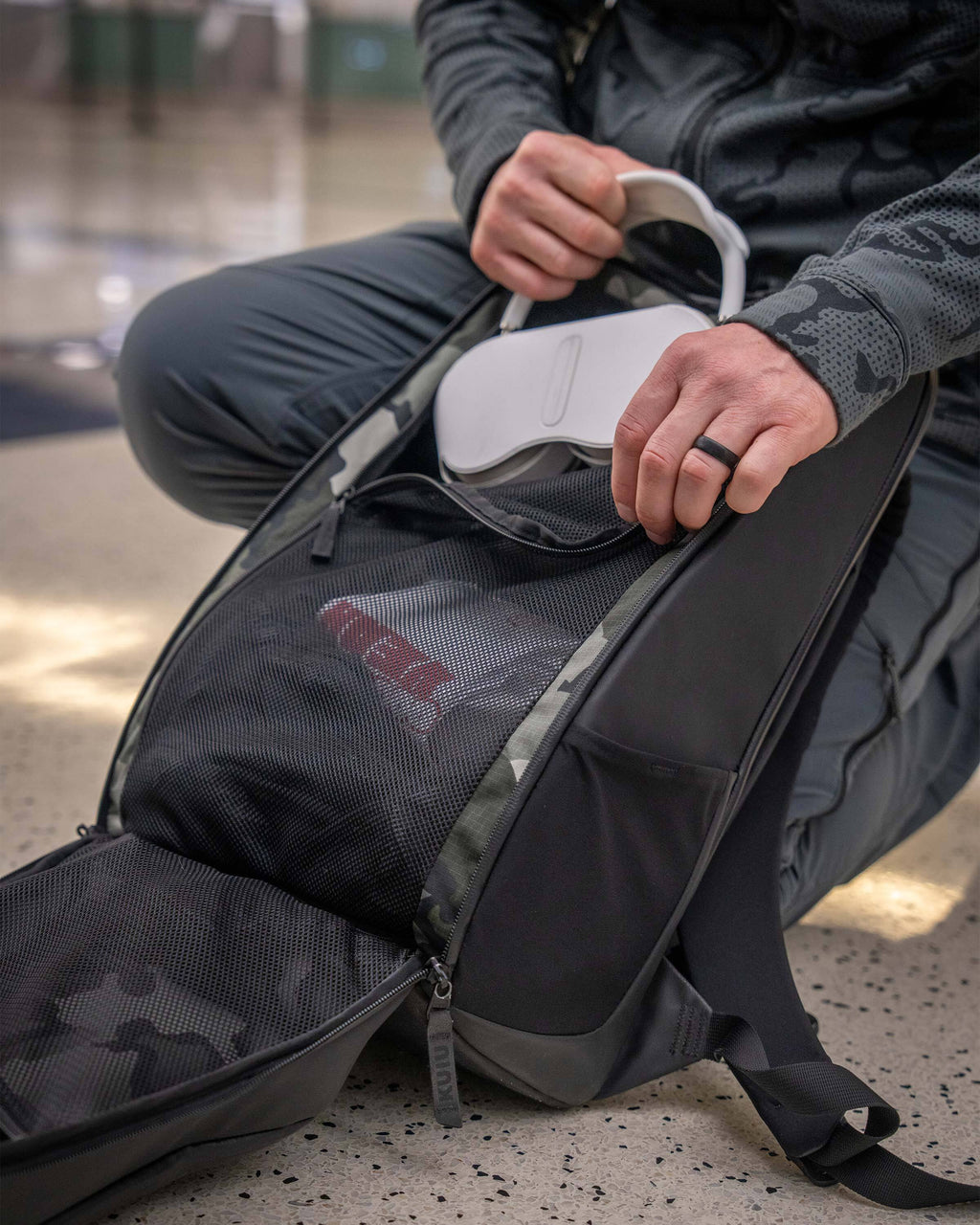 Waypoint Travel Backpack | Black