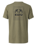 KUIU Youth Topo Back Logo T-Shirt | Military Green