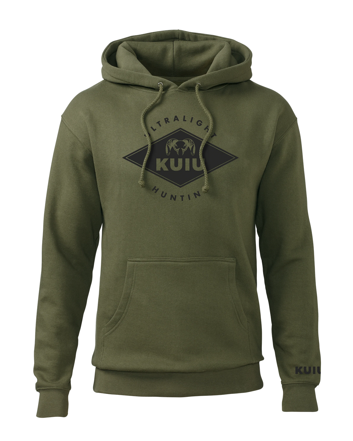 Outlet KUIU Ultralight Diamond Hoodie | Army