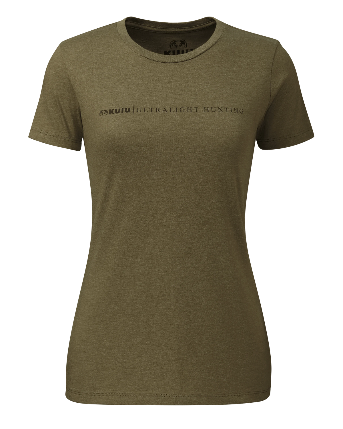 Women's Line Logo T-Shirt | Military Green