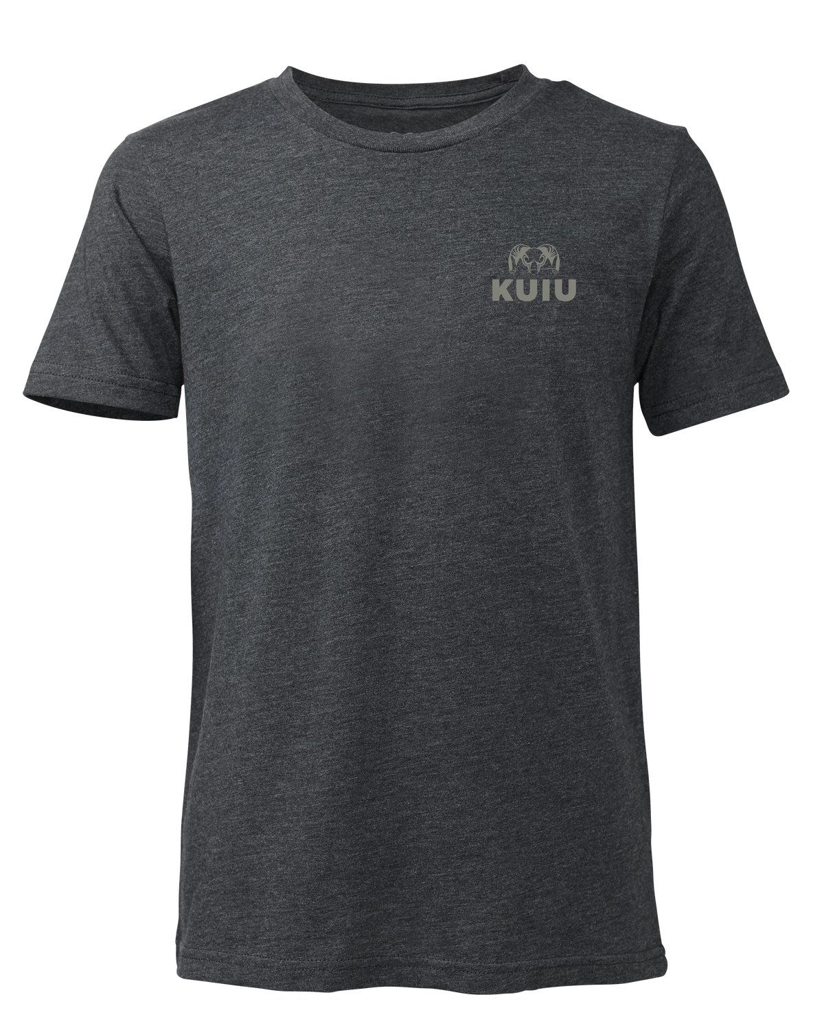 KUIU Youth Whitetail T-Shirt | Charcoal
