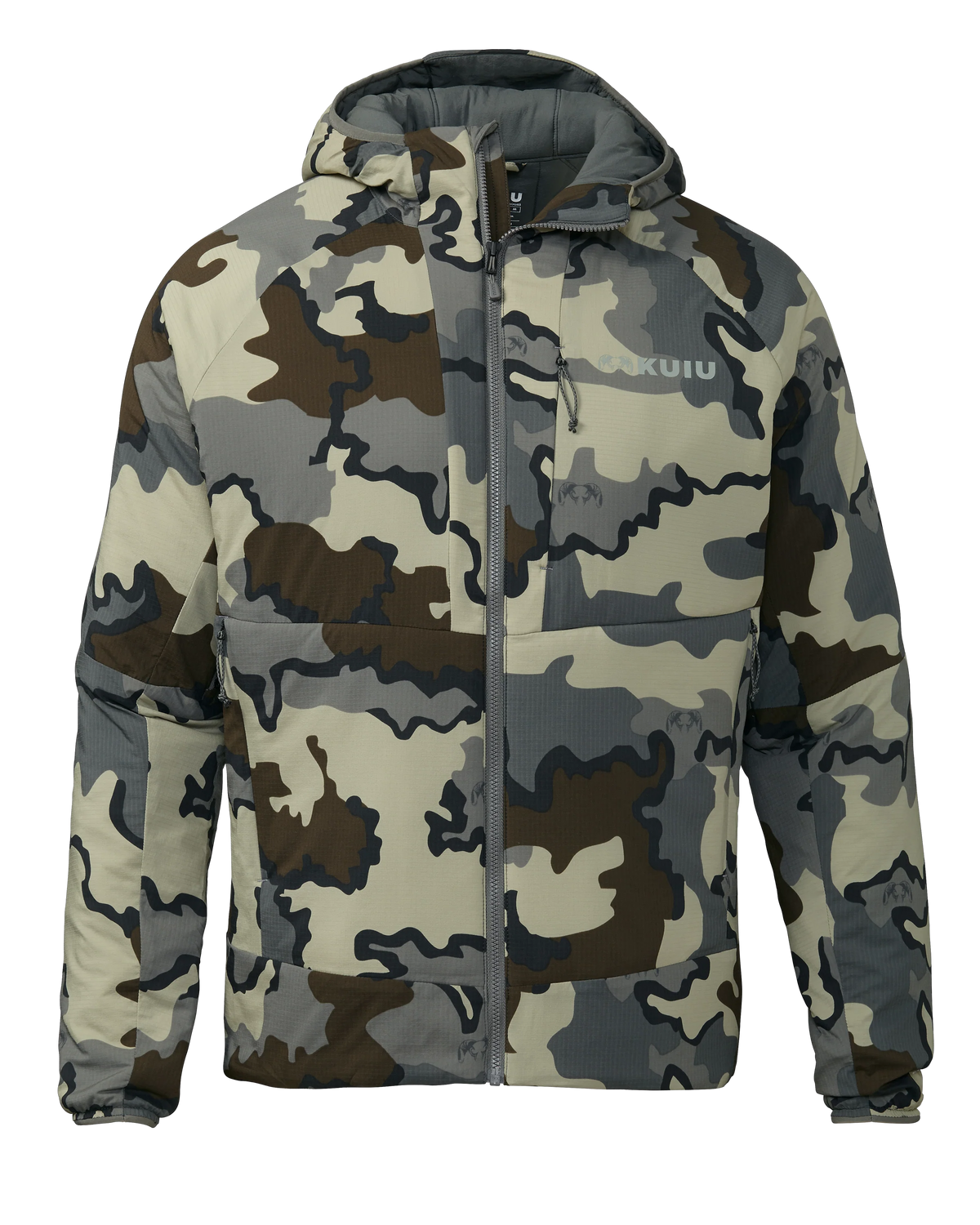 Kenai Hooded Jacket | Vias