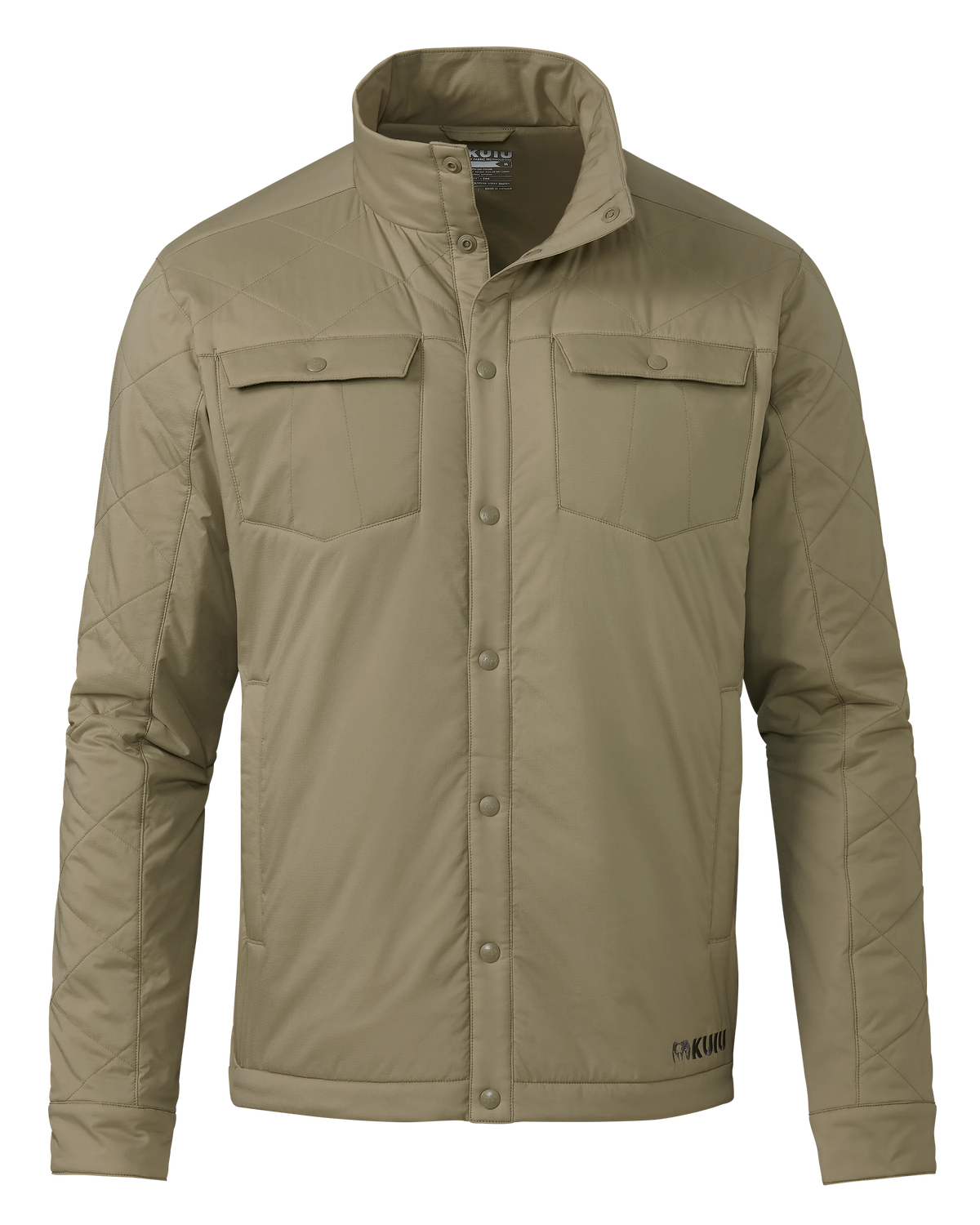 Base Camp Insulated Snap Shirt | Khaki