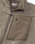 Base Camp Sweater Vest | Khaki Heather
