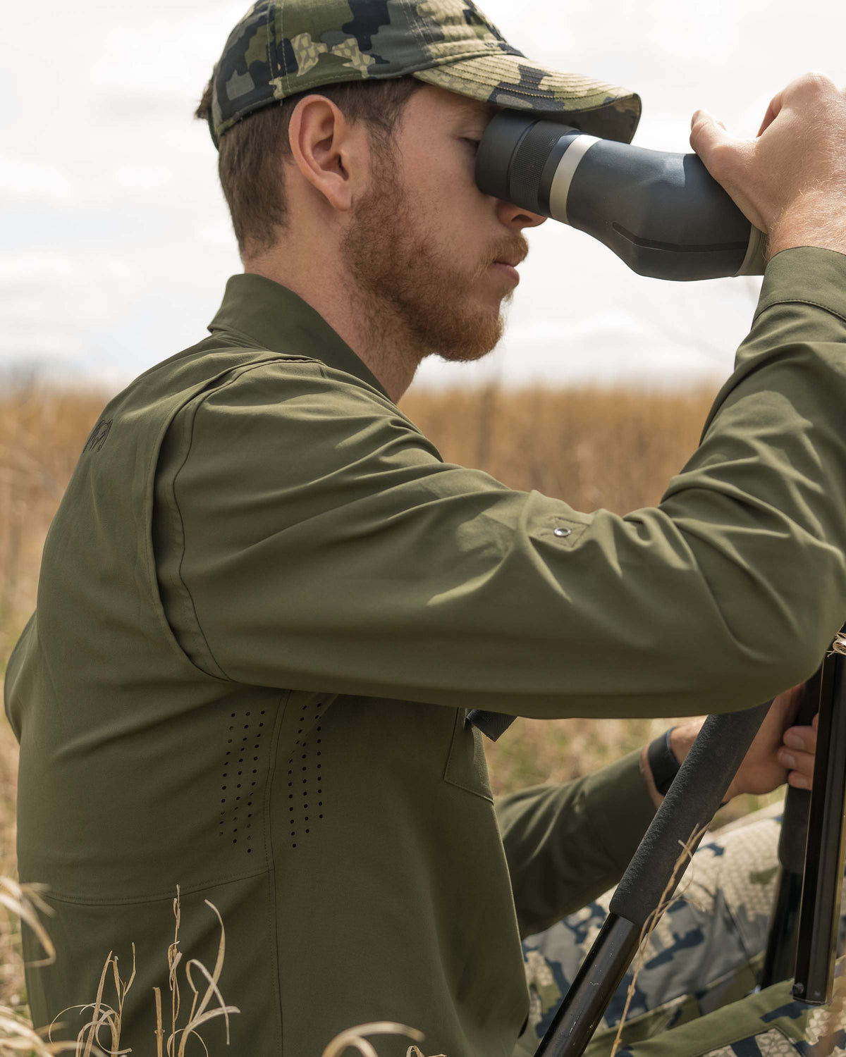 Mesa Vented LS Snap Shirt | Valo