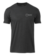Nahanni Butte Inner Circle T-Shirt | Charcoal
