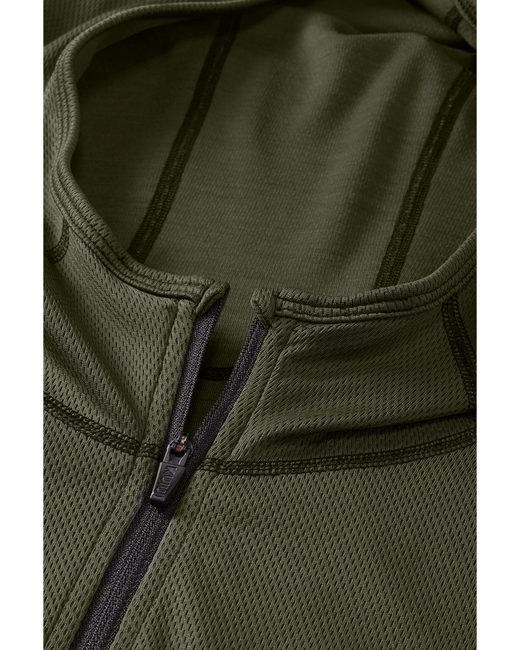 Outlet PRO Merino 200 Zip-T Hoodie | Loden