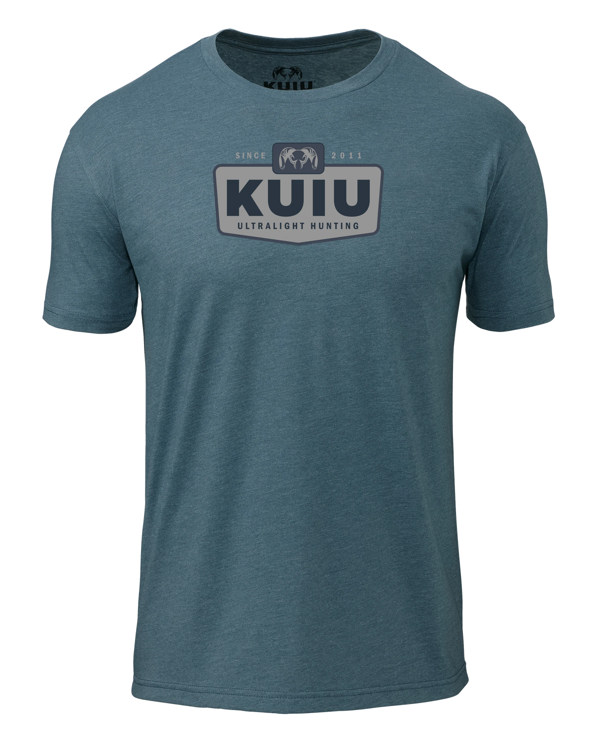 KUIU Patch T-Shirt | Indigo