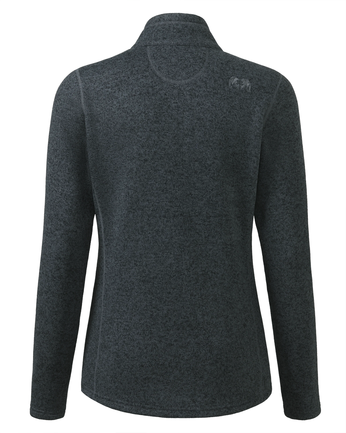 Women's Base Camp Full Zip Sweater | Navy Heather