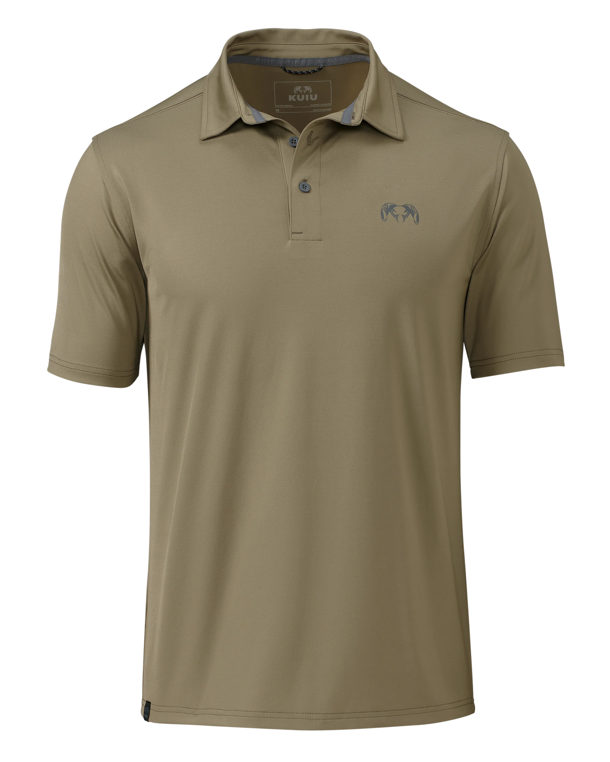 KUIU Performance Polo | Khaki