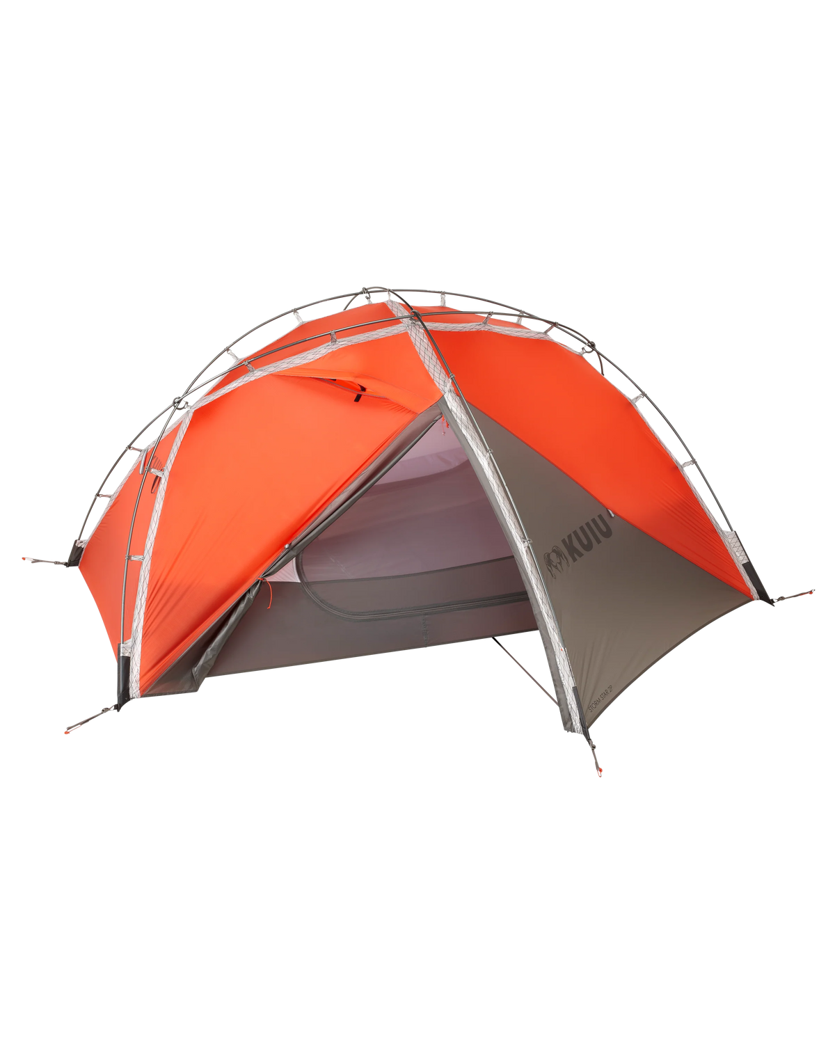 Storm Star 2 Person Tent | Gunmetal-Orange