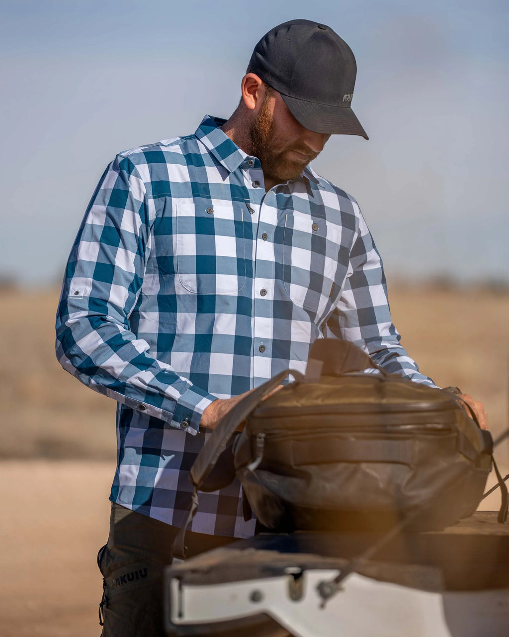 Outlet Borrego LS Shirt | Buckbrush