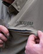 Outlet Mesa Vented SS Snap Shirt | Storm