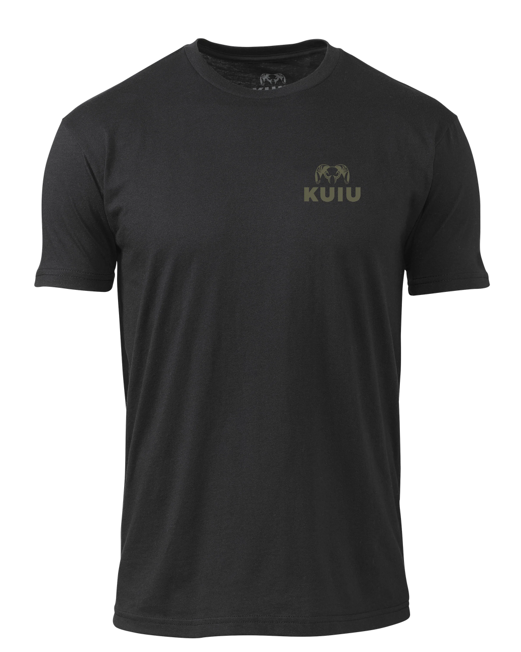 KUIU Shield Back Logo T-Shirt | Black