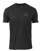 KUIU Shield Back Logo T-Shirt | Black