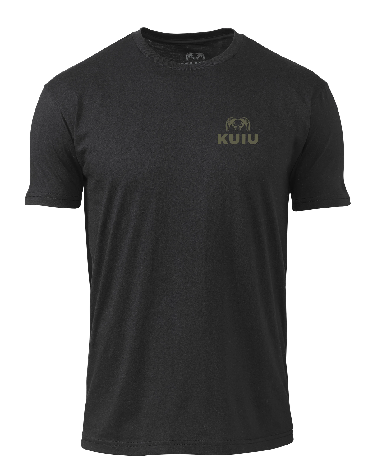 KUIU Shield Back Logo T-Shirt | Black