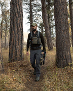 ULTRA Merino 145 Zip-T Hunting Shirt | Loden