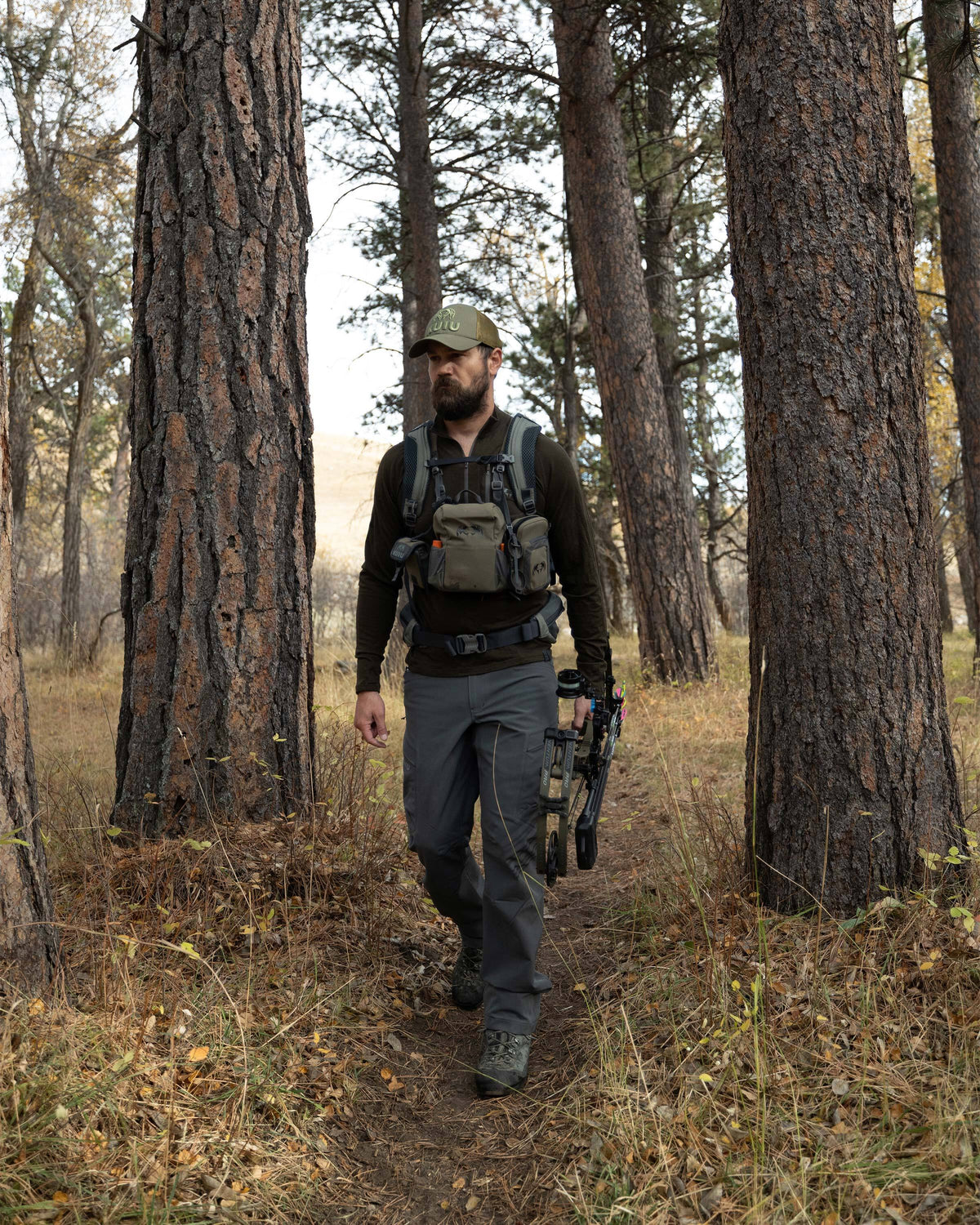 ULTRA Merino 145 Zip-T Hunting Shirt | Loden
