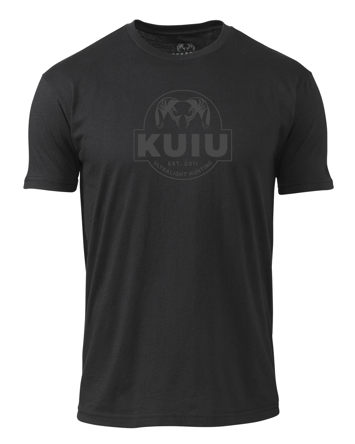 KUIU Circle Logo T-Shirt | Black