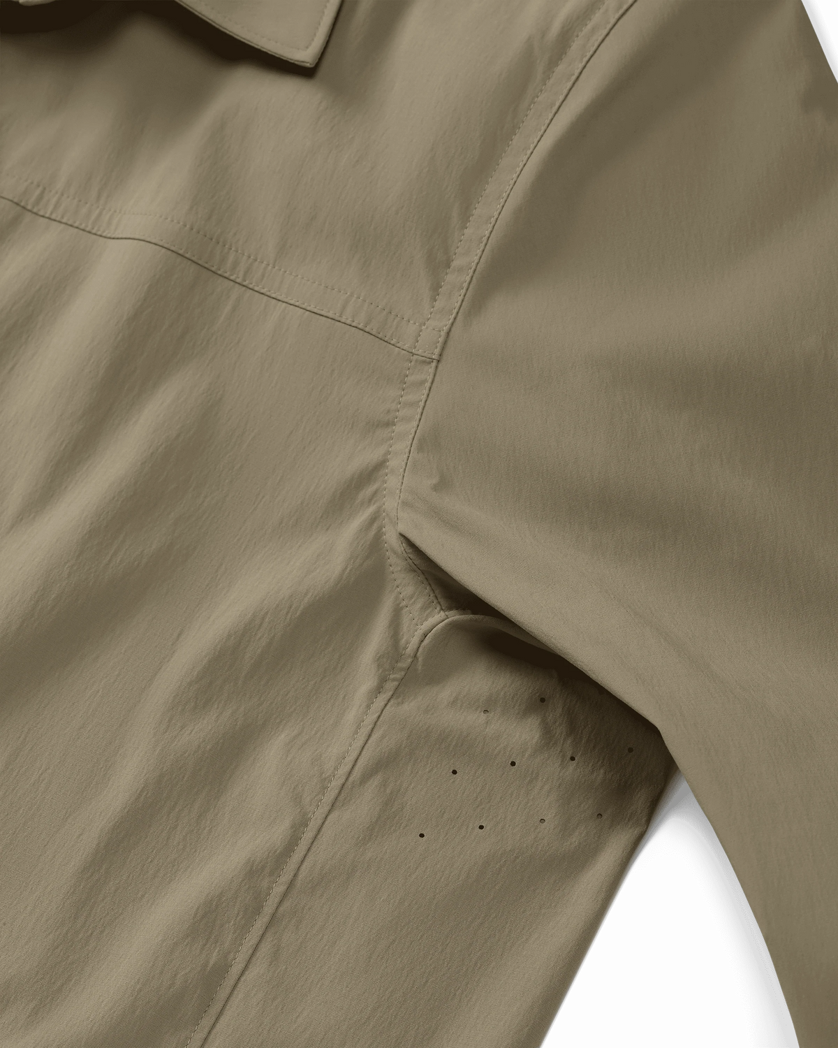 Outlet Intrepid LS Shirt | Bone