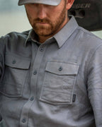 Field Flannel Shirt | Saddle