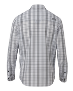 Borrego LS Shirt | Granite Plaid