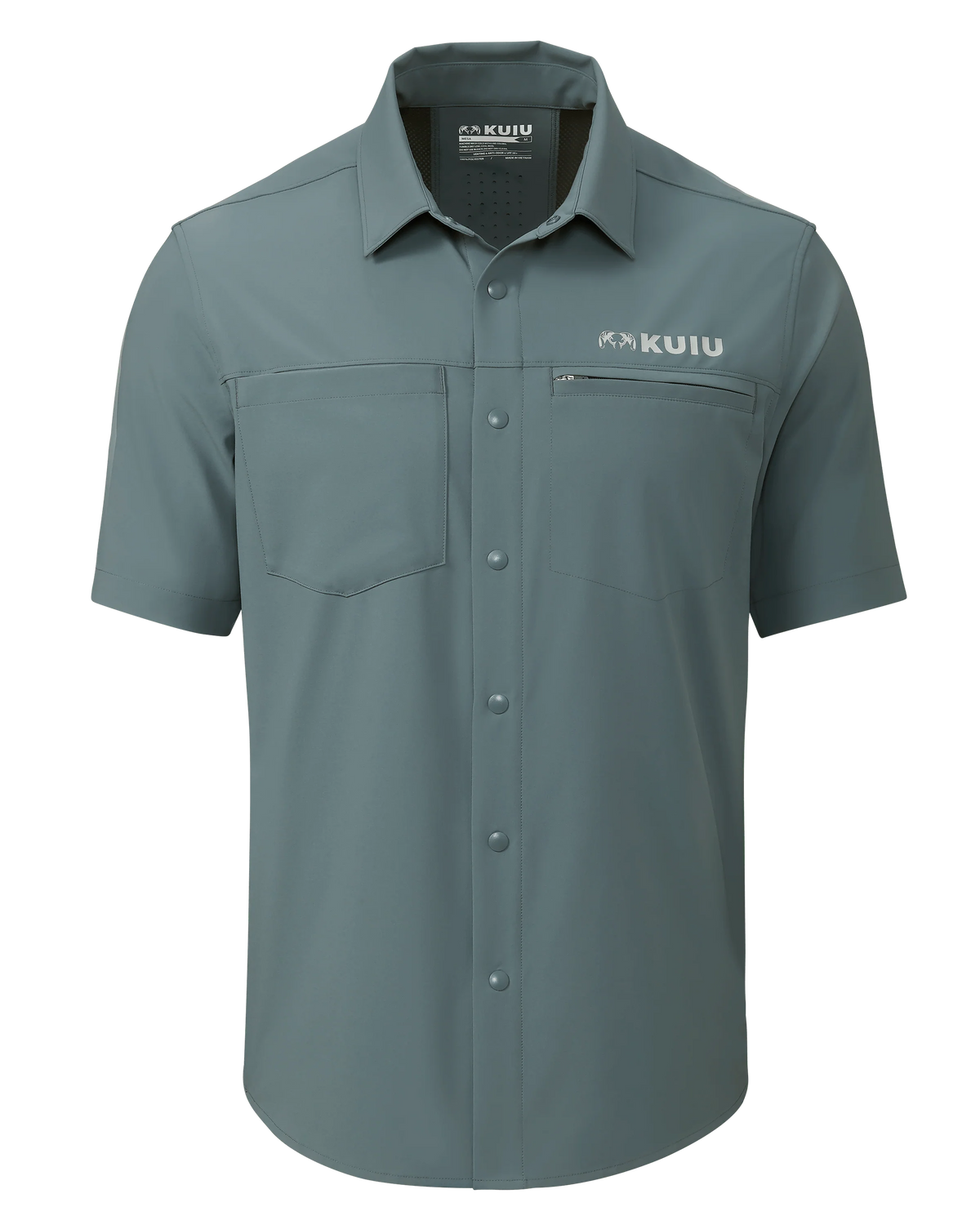 Outlet Mesa Vented SS Snap Shirt | Storm