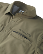 Mesa Vented SS Snap Shirt | Khaki