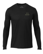 KUIU Logo Long Sleeve T-Shirt | Black