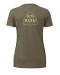 KUIU Women’s Topo Shield T-Shirt | Military Green