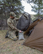 Super Down Altai 0° Sleeping Bag | Ash