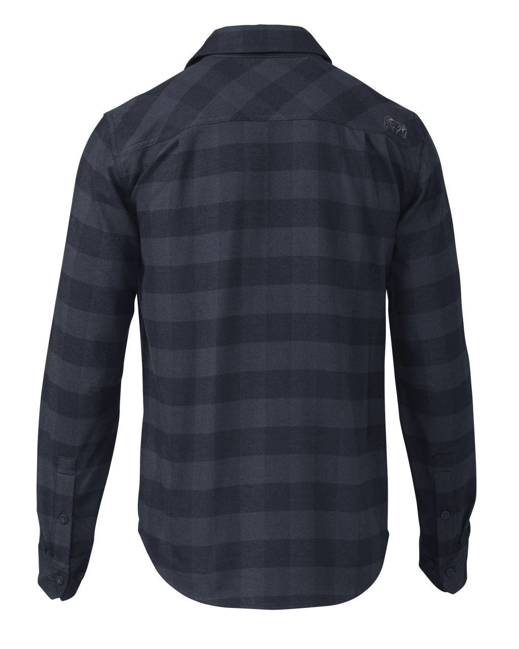 Field Flannel Shirt | Steel Blue Buffalo Check