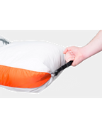 Small Deer/Antelope Game Bag Set | White-Orange