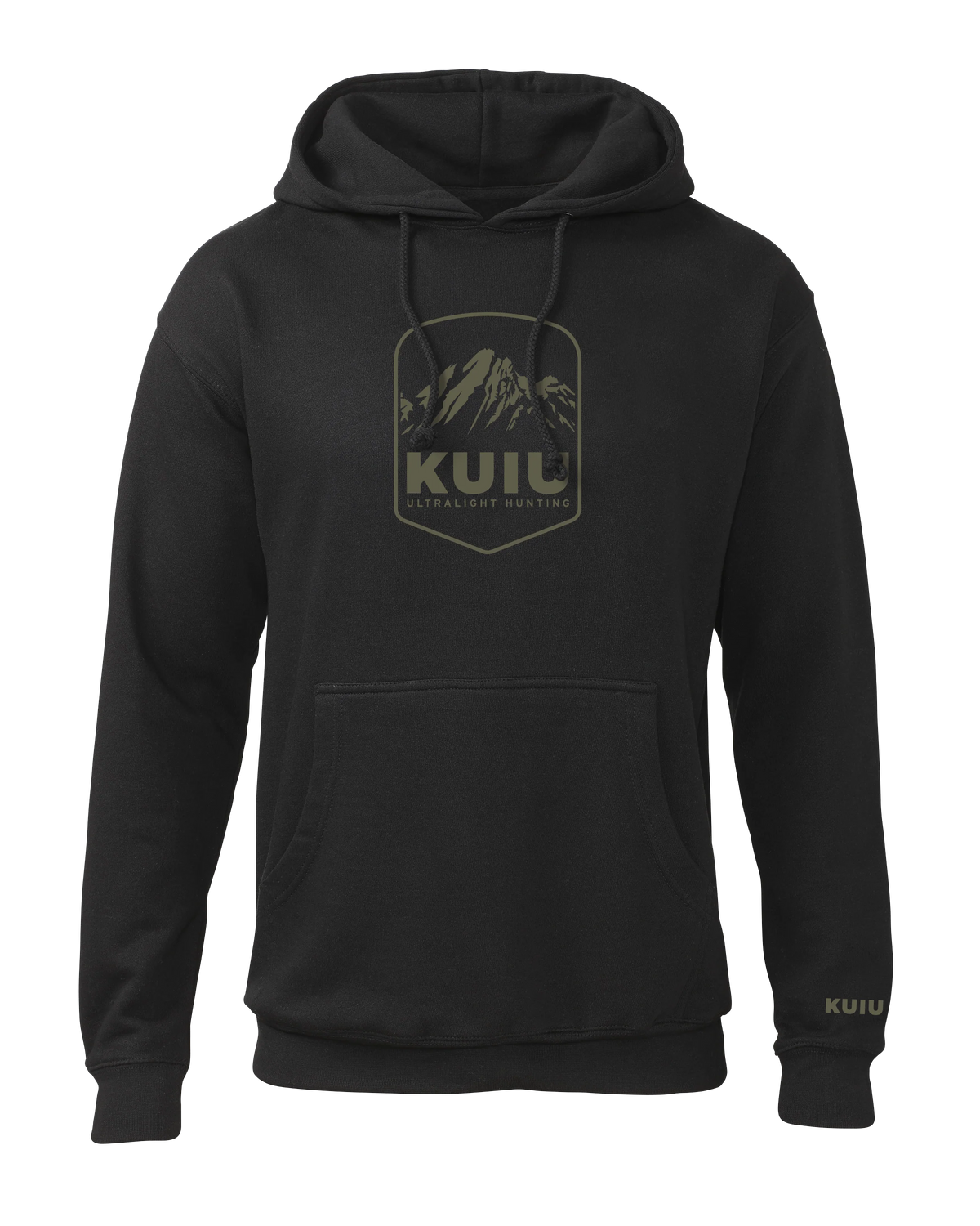 KUIU Mountain Shield Hoodie | Black