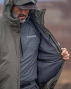 Mountain PRO Hooded Jacket | Gunmetal
