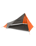 Summit Star 1 Person Tent | Gunmetal-Orange