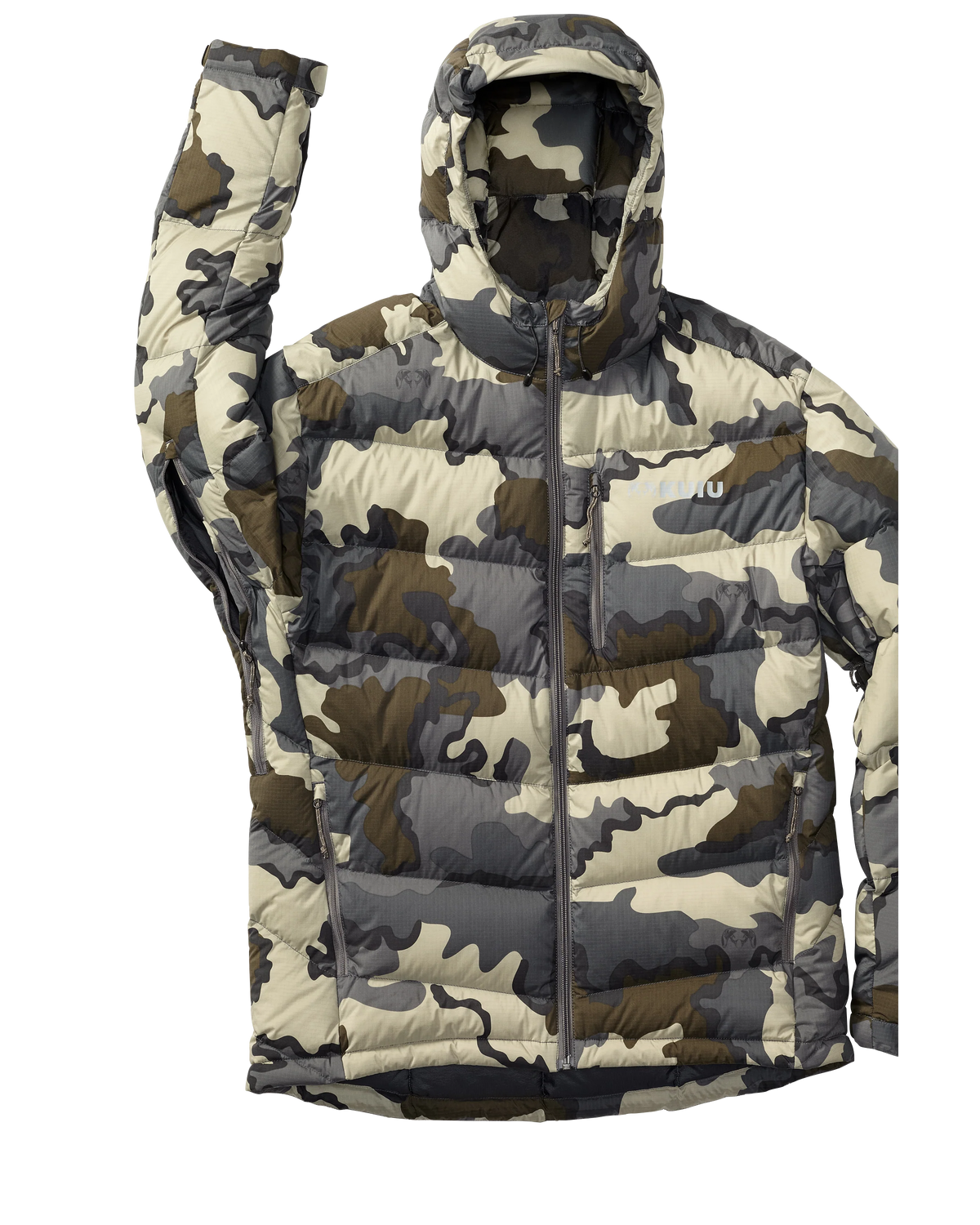 Super Down PRO Hooded Jacket | Vias