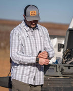 Outlet Borrego LS Shirt | Slate