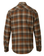 Field Flannel Shirt | Saddle Blockline