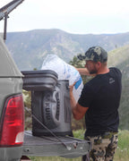 Kodiak 2000 Cooler Backpack | Stone