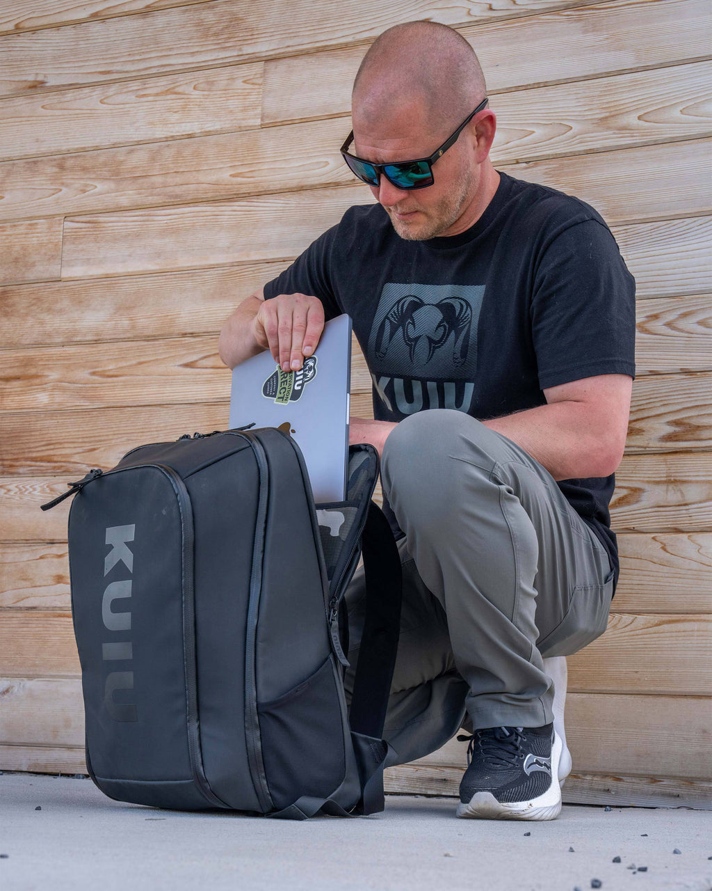 Waypoint Travel Backpack | Black