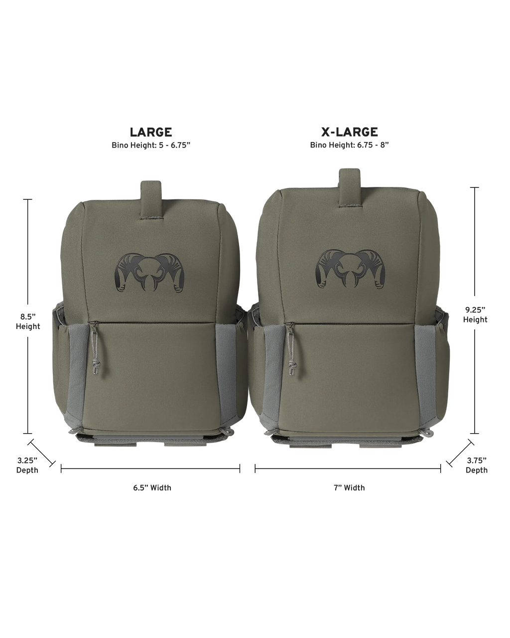 PRO G3 Bino Harness | Vias