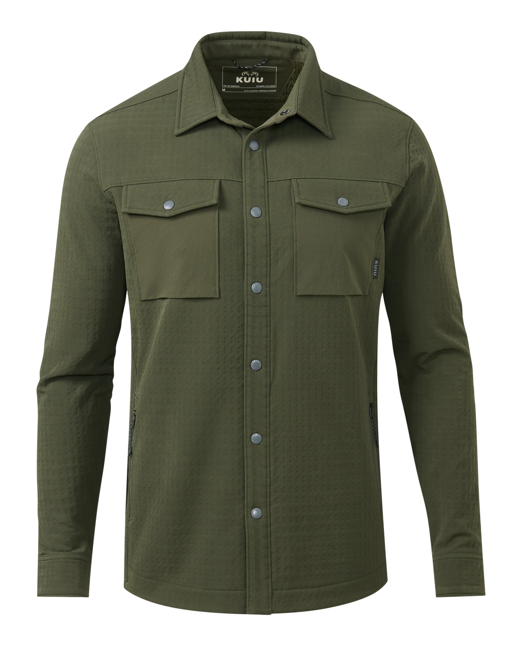 Blockfield Fleece Shirt Jacket | Wildwood