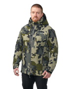 KUIU Kutana Gale Force Hooded Jacket | Verde