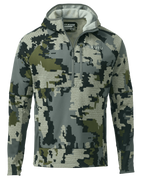 StrongFleece 235 Zip-T Hoodie | Verde