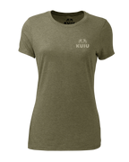 KUIU Women’s Whitetail Shed T-Shirt | Military Green
