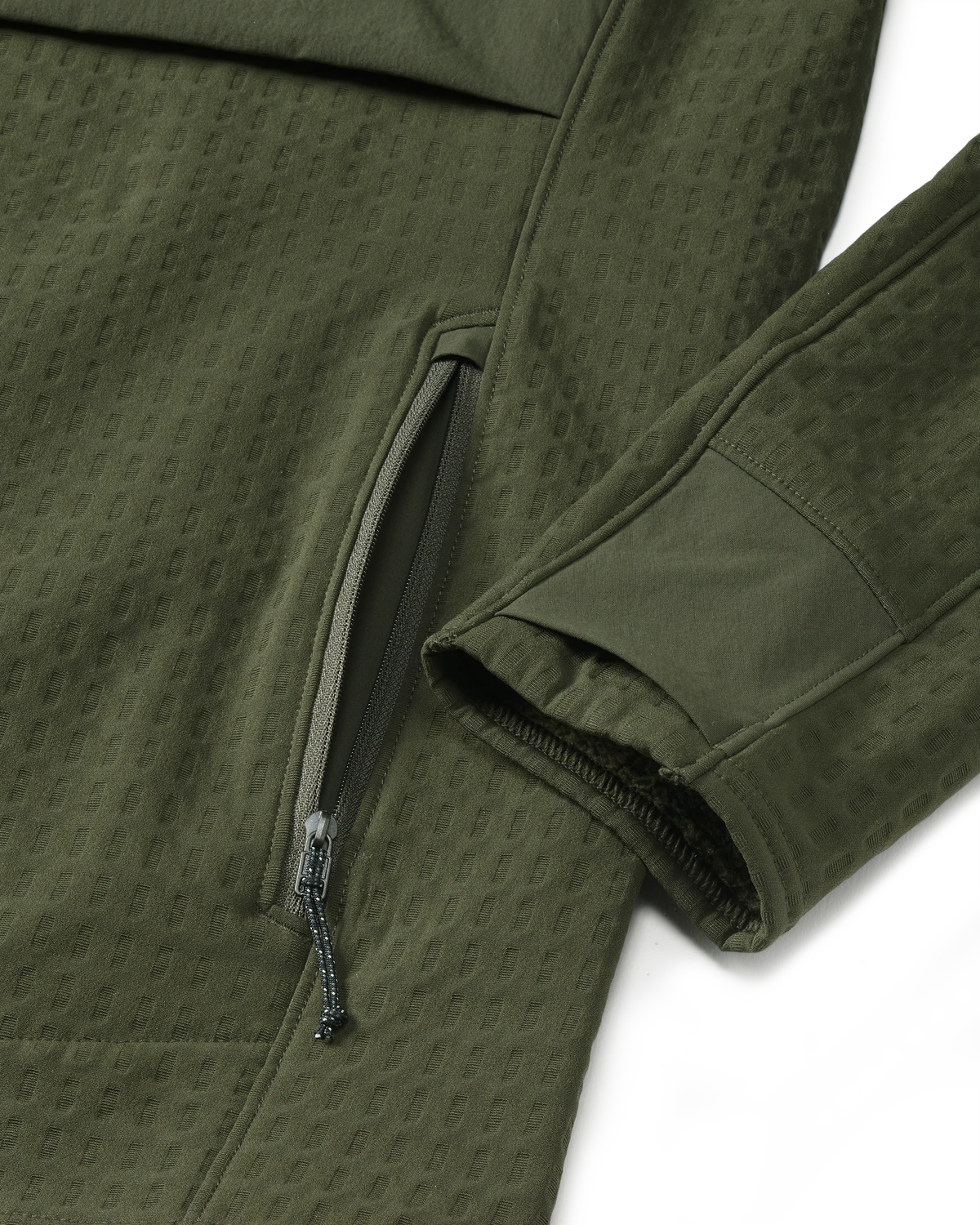 Blockfield Fleece Hoodie | Wildwood