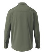 Blockfield Fleece Shirt Jacket | Dark Sage