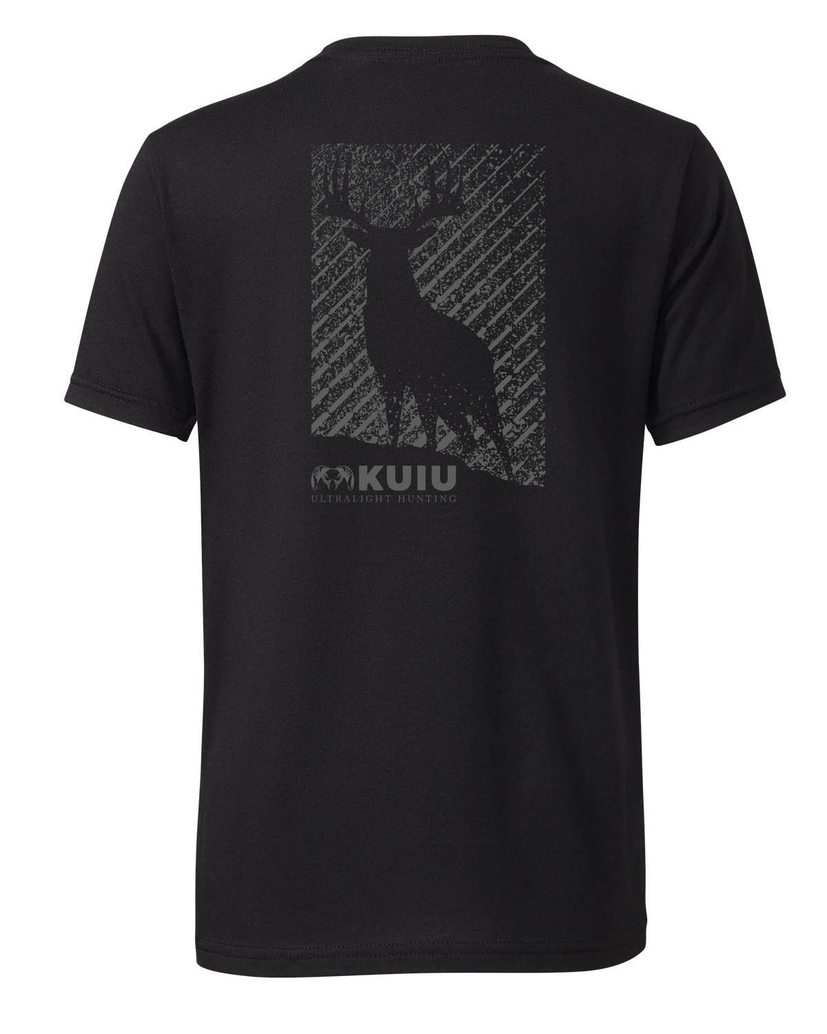 KUIU Youth Whitetail T-Shirt | Black